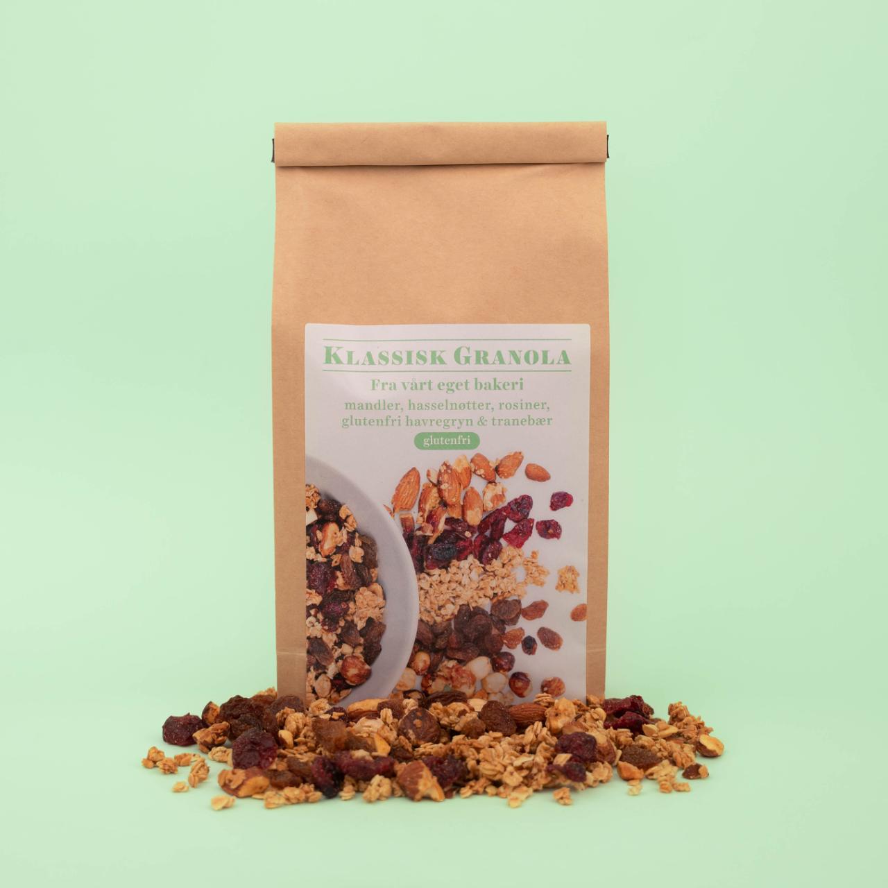 Klassisk Granola