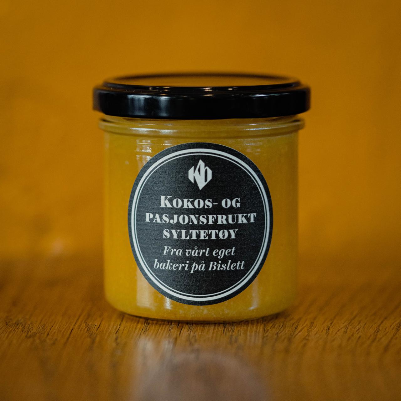 Kokos & Pasjonsfrukt Syltetøy