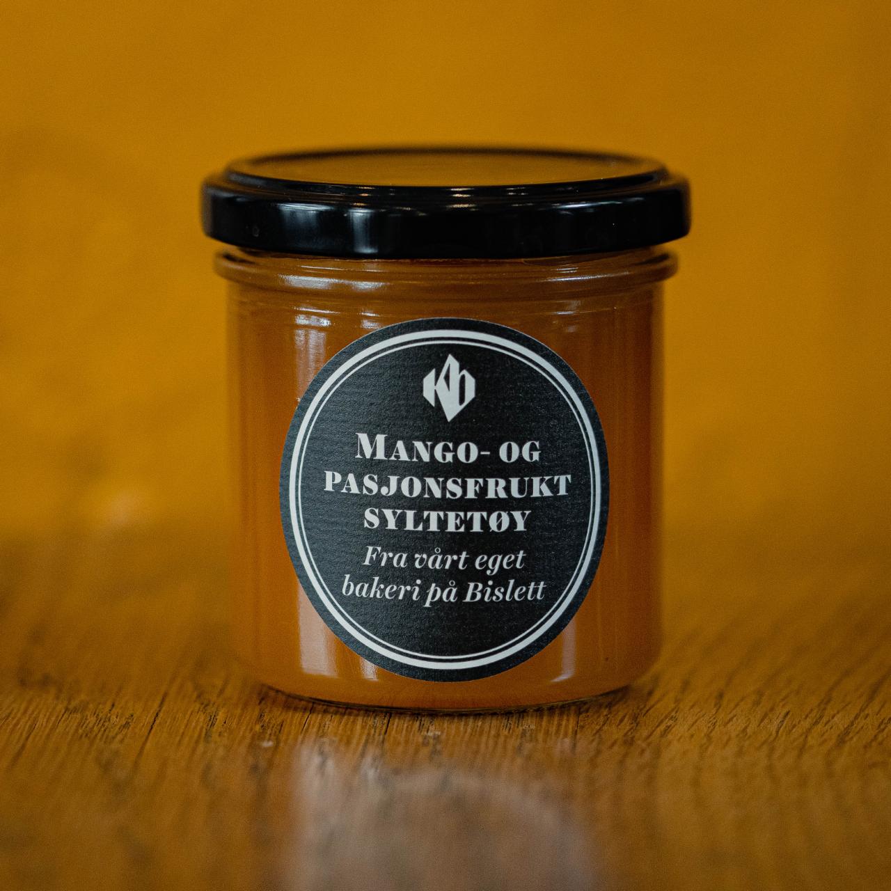 Mango & Pasjonsfrukt Syltetøy