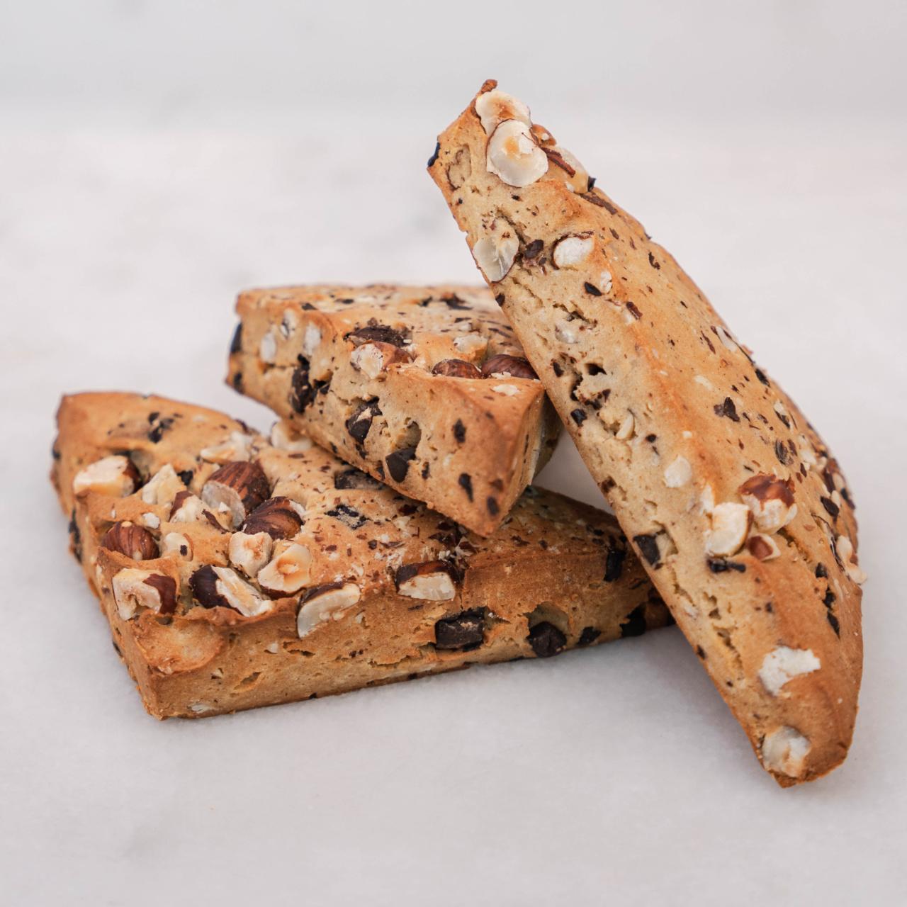 Scones Hasselnøtt & Sjokolade