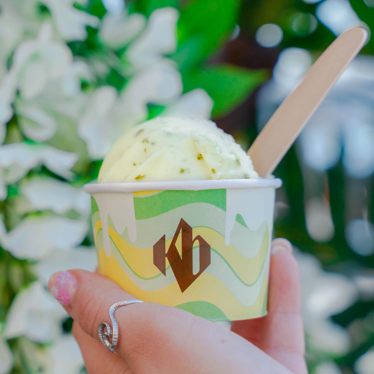 Sitron, lime- & basilikumsorbé