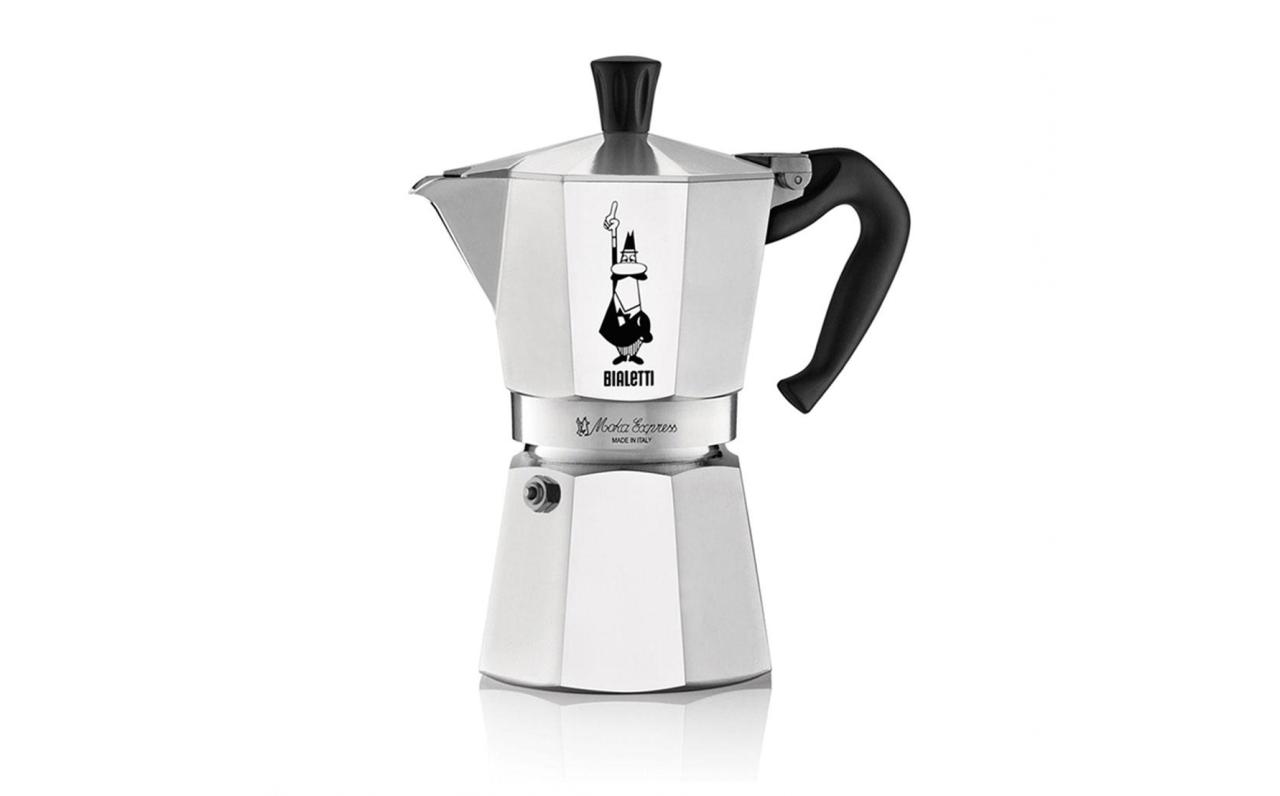 Moka Express, 6-kopp