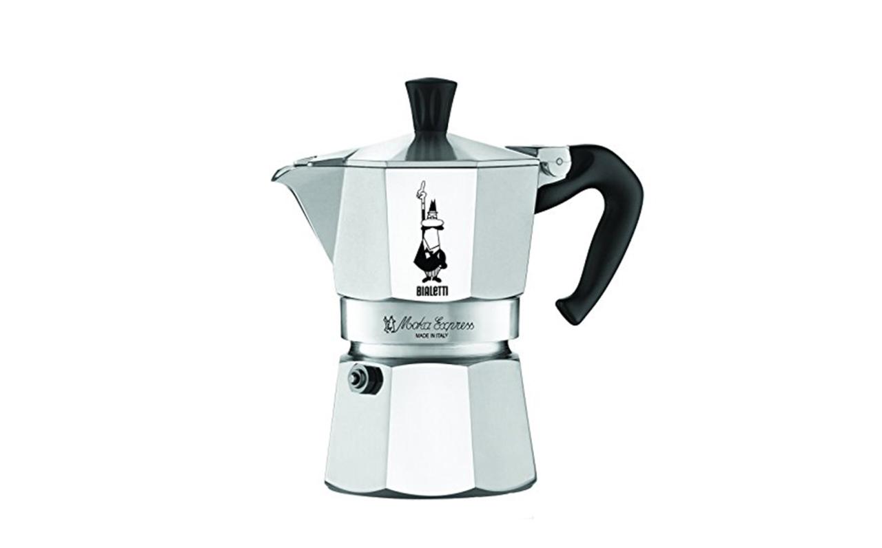 Moka Express, 3-kopp