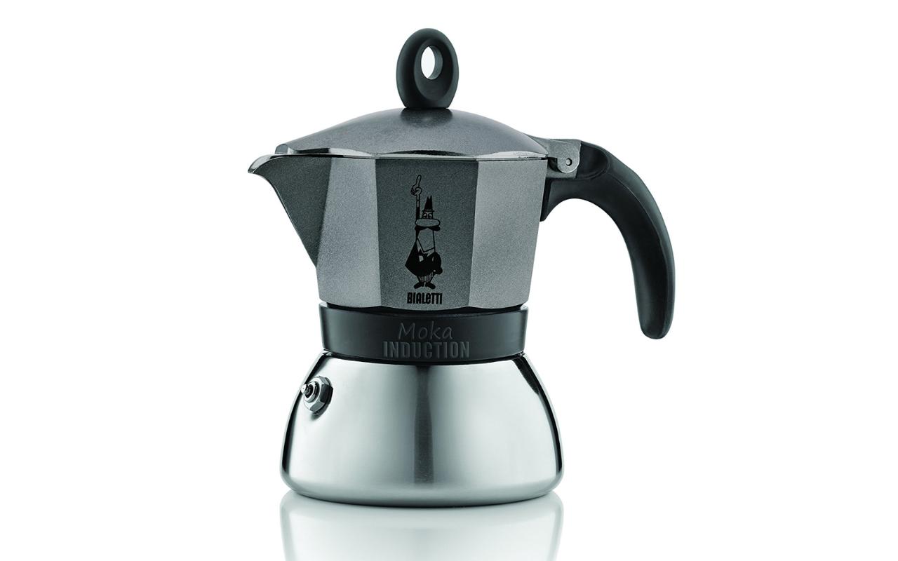 Moka Induksjon, 4-kopp