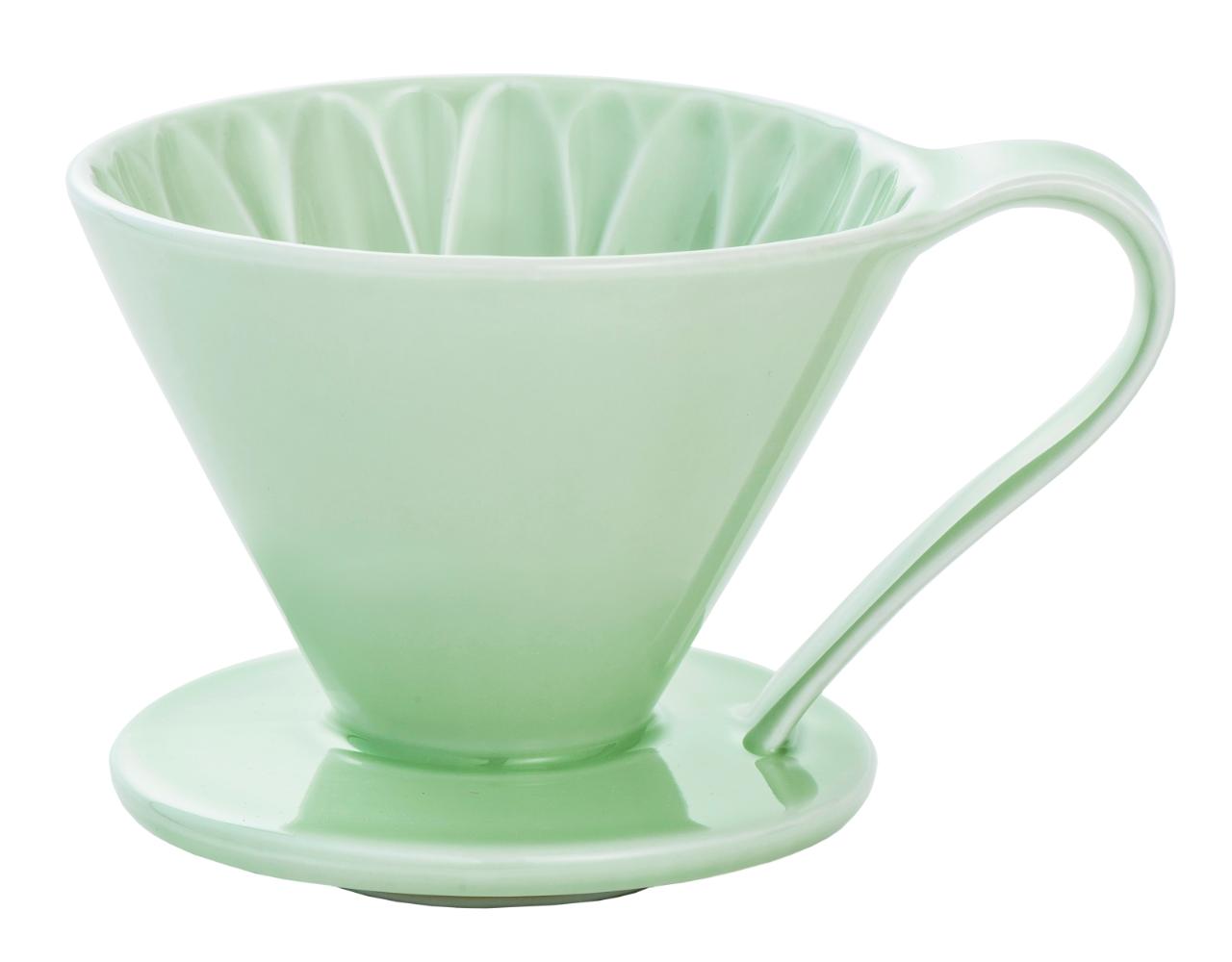 Cafec Håndbrygger 4 kopp Grønn