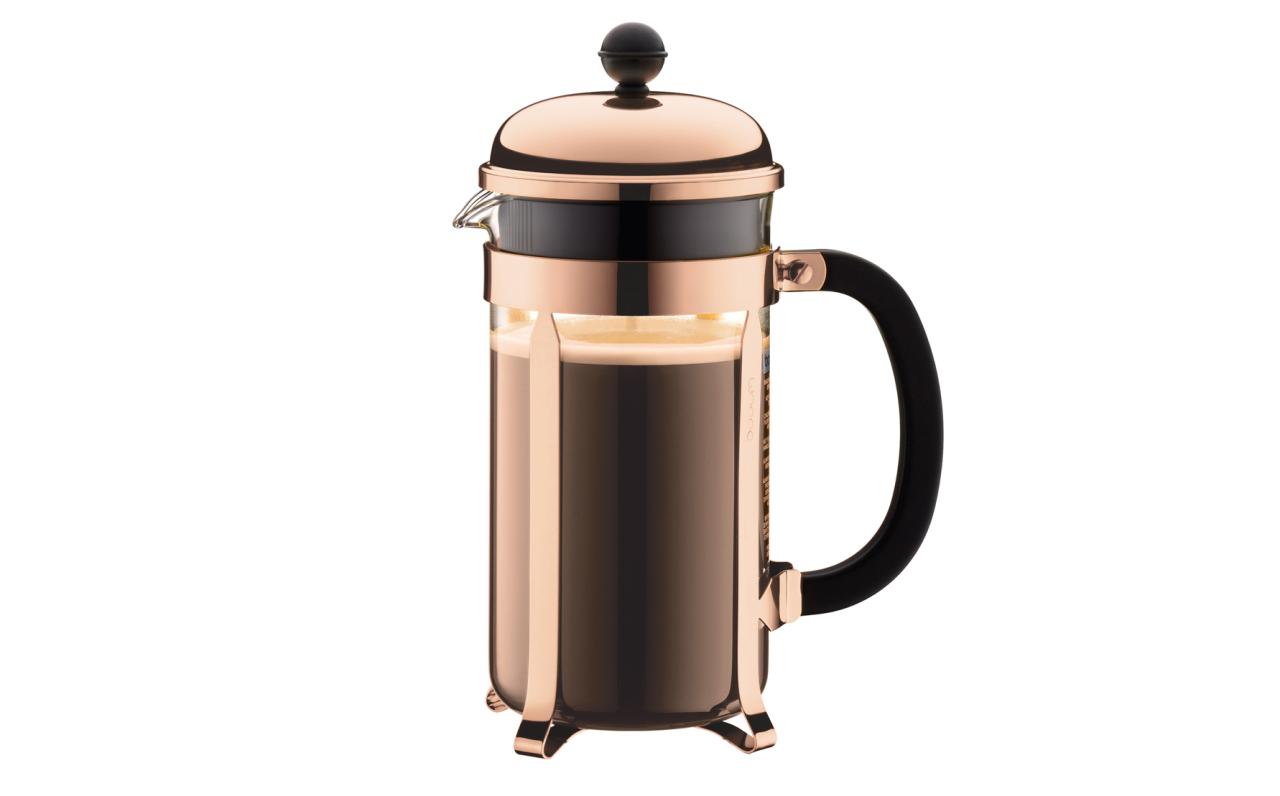 Chambord 8-kopp Kobber