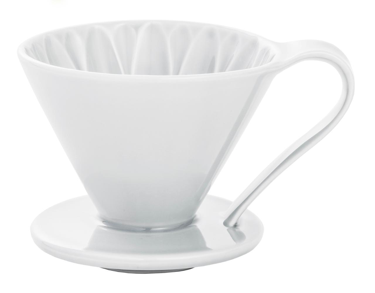 Cafec Håndbrygger 1kopp Hvit