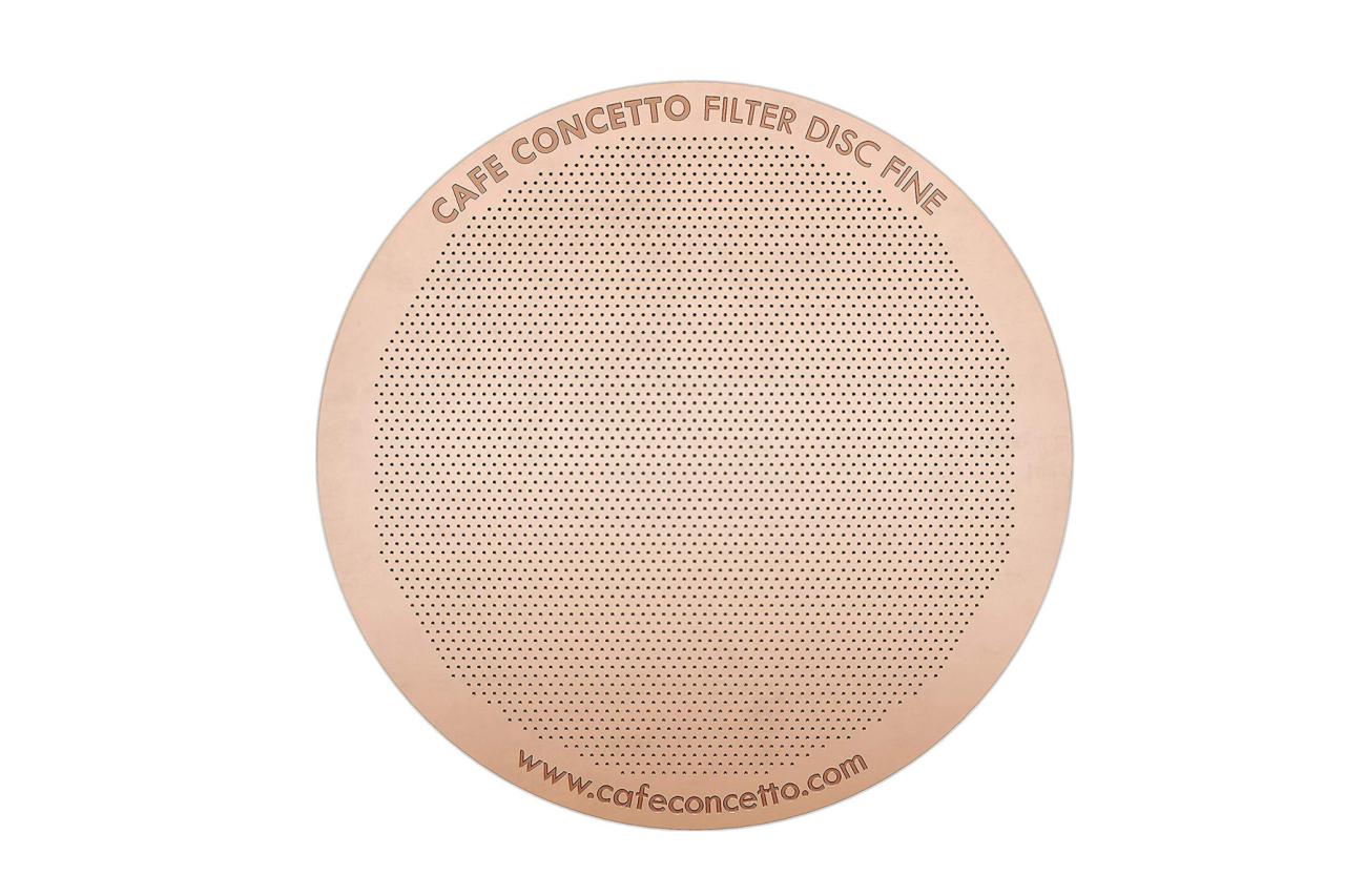 Stålfilter Aeropress rose gold Fine