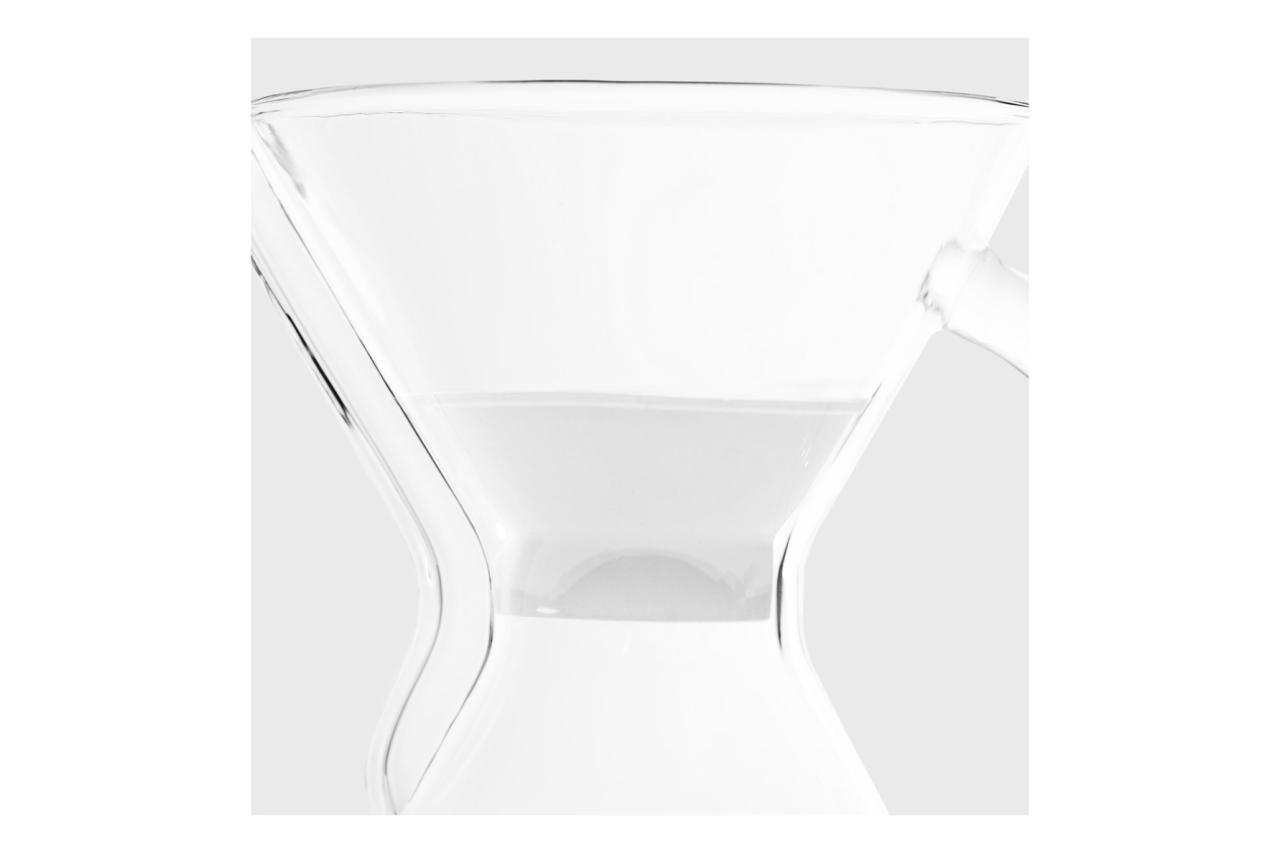 Chemex silikonlokk – Hvit