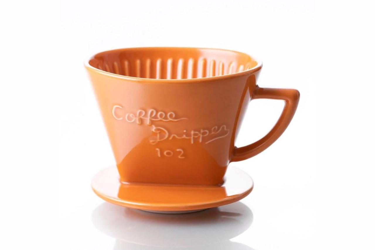 Cafec Håndbrygger Trapesformet 102 - Orange